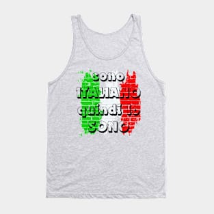 T-shirt ITALIA SONO ITALIANO Tank Top